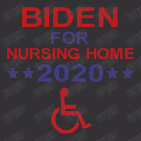 Biden For Nursing Home 2020 Shirt Vintage Hoodie And Short Set | Artistshot