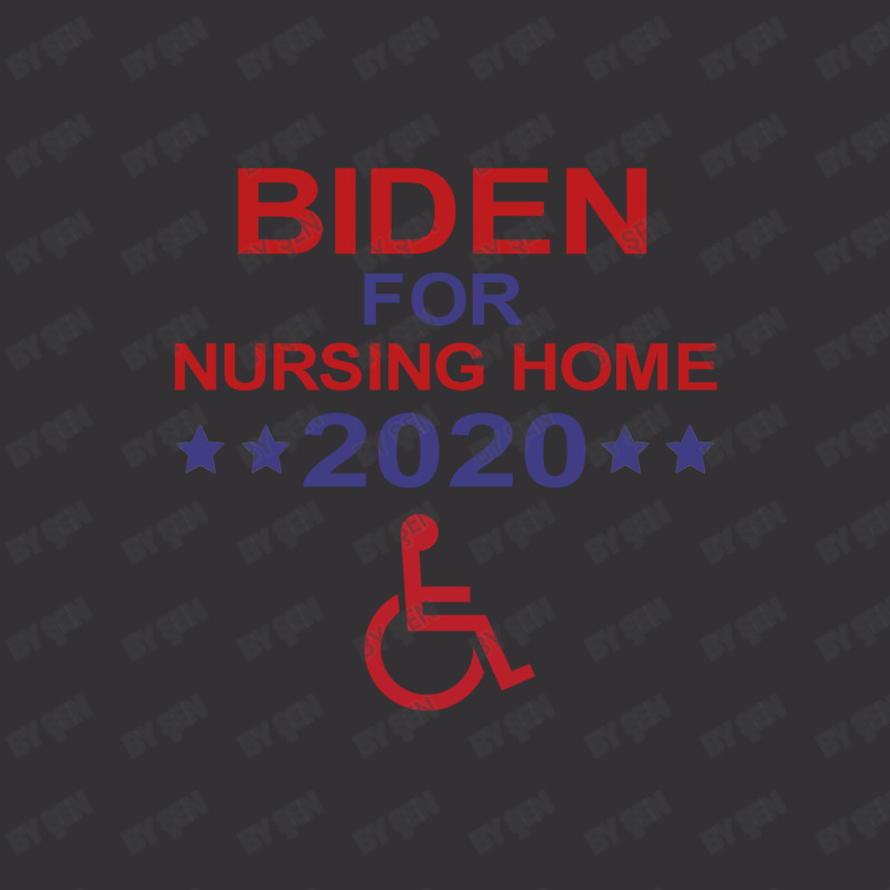 Biden For Nursing Home 2020 Shirt Vintage Hoodie And Short Set | Artistshot