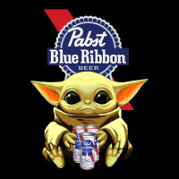 Baby Yoda Hugs Pabst Blue Ribbon Beer Unisex Jogger | Artistshot