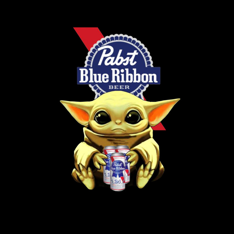 Baby Yoda Hugs Pabst Blue Ribbon Beer Unisex Jogger | Artistshot