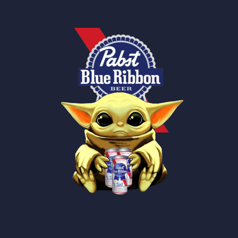 Baby Yoda Hugs Pabst Blue Ribbon Beer Classic T-shirt | Artistshot