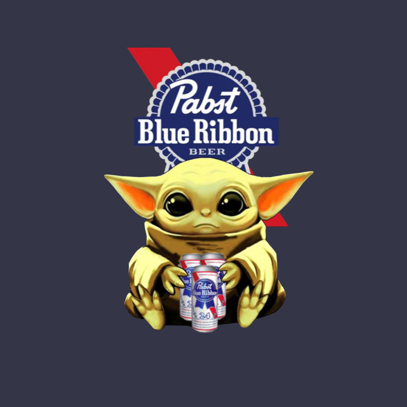 Baby Yoda Hugs Pabst Blue Ribbon Beer Pocket T-shirt | Artistshot