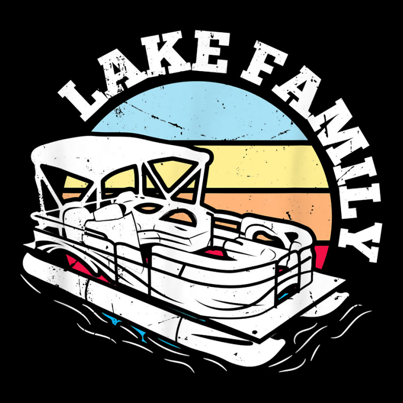 Lake Family Boating Weekend Summer Pontoon Boat Dad Mom T Shirt Men's Long Sleeve Pajama Set | Artistshot