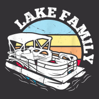 Lake Family Boating Weekend Summer Pontoon Boat Dad Mom T Shirt Vintage Hoodie | Artistshot