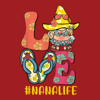 Love Nana Life Flip Flops Hippie Pineapple Summer Hawaii T Shirt Waist Apron | Artistshot