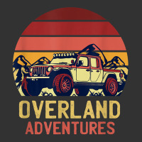 Overland Adventures Retro Vintage Sunset 4x4 Car Off Road T Shirt Baby Bodysuit | Artistshot