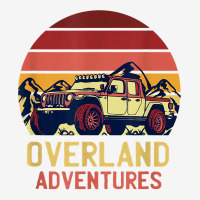 Overland Adventures Retro Vintage Sunset 4x4 Car Off Road T Shirt Youth 3/4 Sleeve | Artistshot