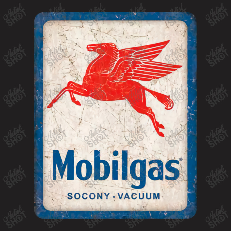 Mobilgas T-Shirt by celvin | Artistshot