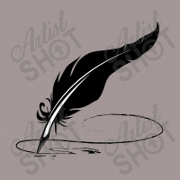 Feather Pen Vintage Short | Artistshot