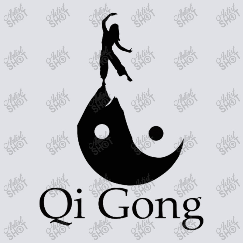 Black Silhouette Art Of Qigong Bucket Hat by RetnoAN | Artistshot