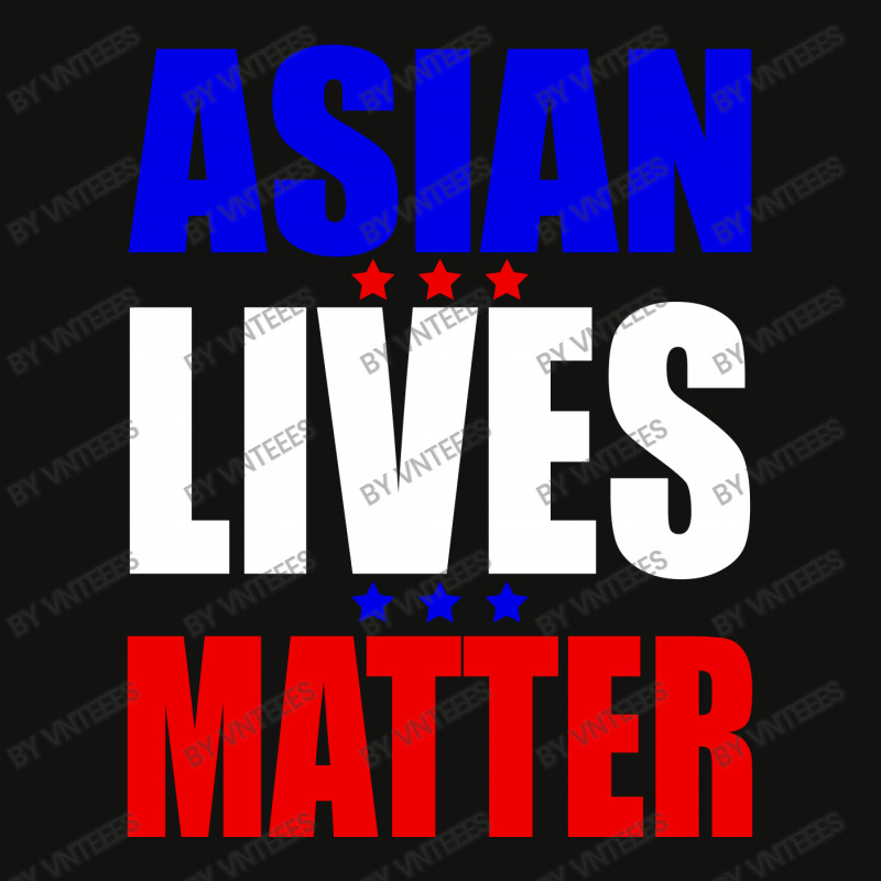 Asian Lives Matter Scorecard Crop Tee | Artistshot