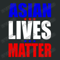 Asian Lives Matter Women's Triblend Scoop T-shirt | Artistshot