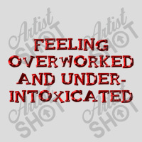 Overworked And Under Intoxicated Men's Polo Shirt | Artistshot