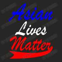 Asian Lives Matter Stop Asian Hate Ladies Fitted T-shirt | Artistshot