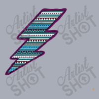 Purple Border Aztec Pattern Lightning Tank Dress | Artistshot