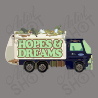 Hopes & Dreams Garbage Truck Funny Nihilism Design Adjustable Cap | Artistshot