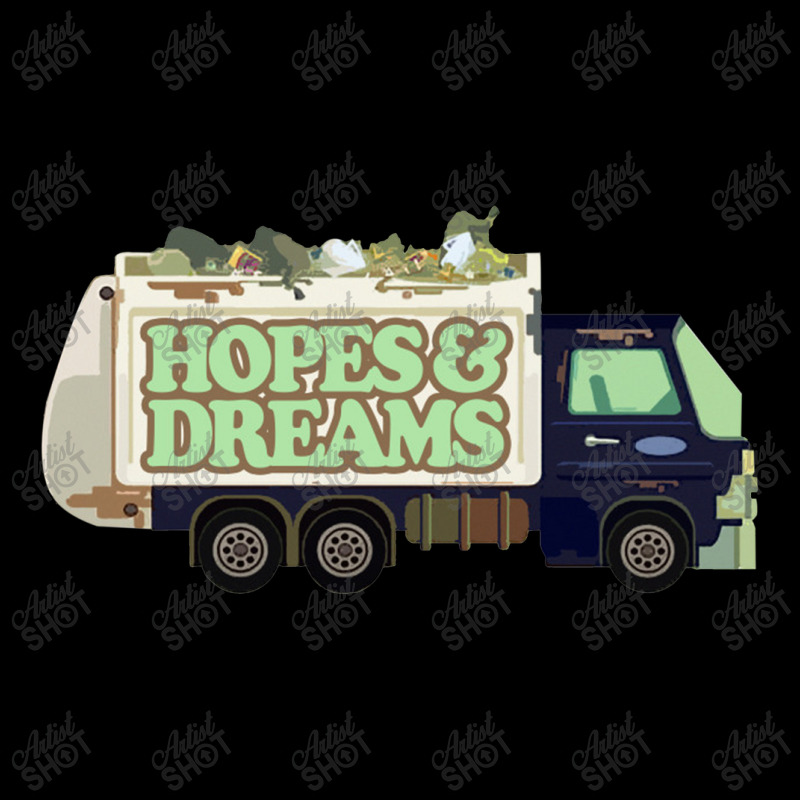 Hopes & Dreams Garbage Truck Funny Nihilism Design Youth Jogger by gusjigangkudus | Artistshot