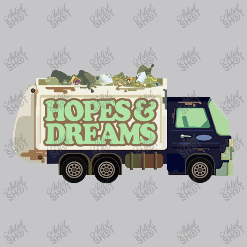 Hopes & Dreams Garbage Truck Funny Nihilism Design Baby Bodysuit by gusjigangkudus | Artistshot