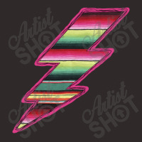 Pink Serape Lightning Racerback Tank | Artistshot