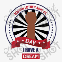 Martin Luther King Jr Ladies Fitted T-shirt | Artistshot