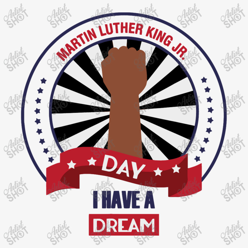 Martin Luther King Jr Ladies Fitted T-Shirt by cagurdenny | Artistshot