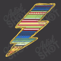 Yellow Aztec Patterned Lightning Ladies Curvy T-shirt | Artistshot