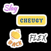 5 Piece Fish Sticker Set 111455373 Adjustable Cap | Artistshot