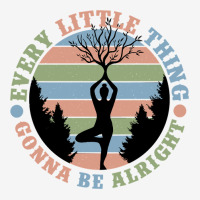 Yoga Fitness Zenevery Little Thing Gonna Be Alright Spiritual And Mind Travel Mug | Artistshot