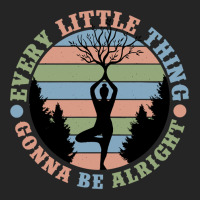 Yoga Fitness Zenevery Little Thing Gonna Be Alright Spiritual And Mind Unisex Hoodie | Artistshot