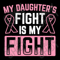 My Daughter's Fight Is My Fight Maternity Scoop Neck T-shirt | Artistshot