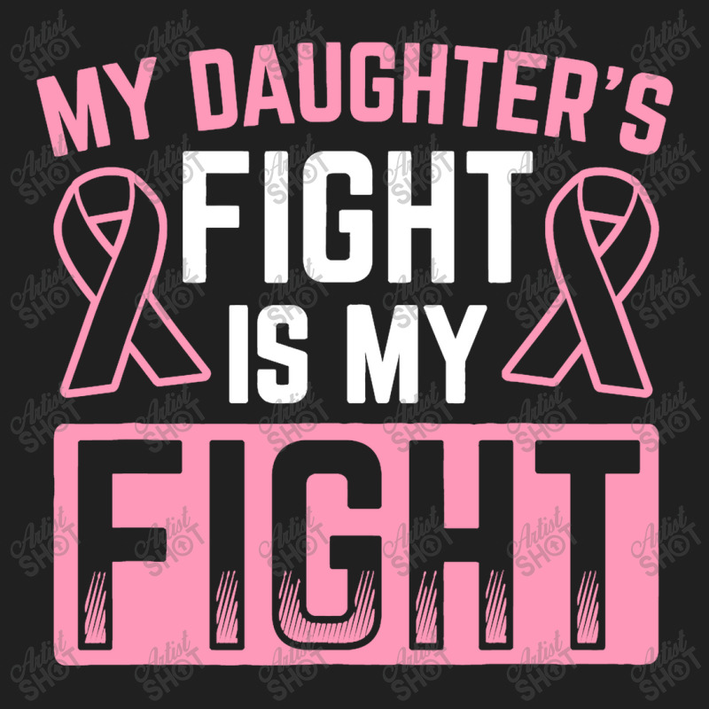 My Daughter's Fight Is My Fight Ladies Polo Shirt by cagurdenny | Artistshot