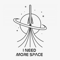 I Need More Space Champion Hoodie | Artistshot