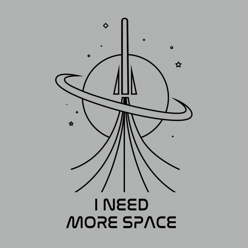 I Need More Space Zipper Hoodie by autlu2024 | Artistshot