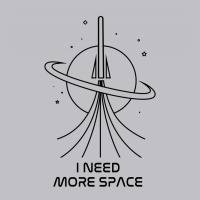 I Need More Space Pocket T-shirt | Artistshot