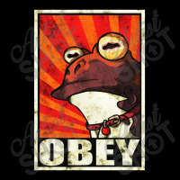 Obey The Hypnotoad Pocket T-shirt | Artistshot