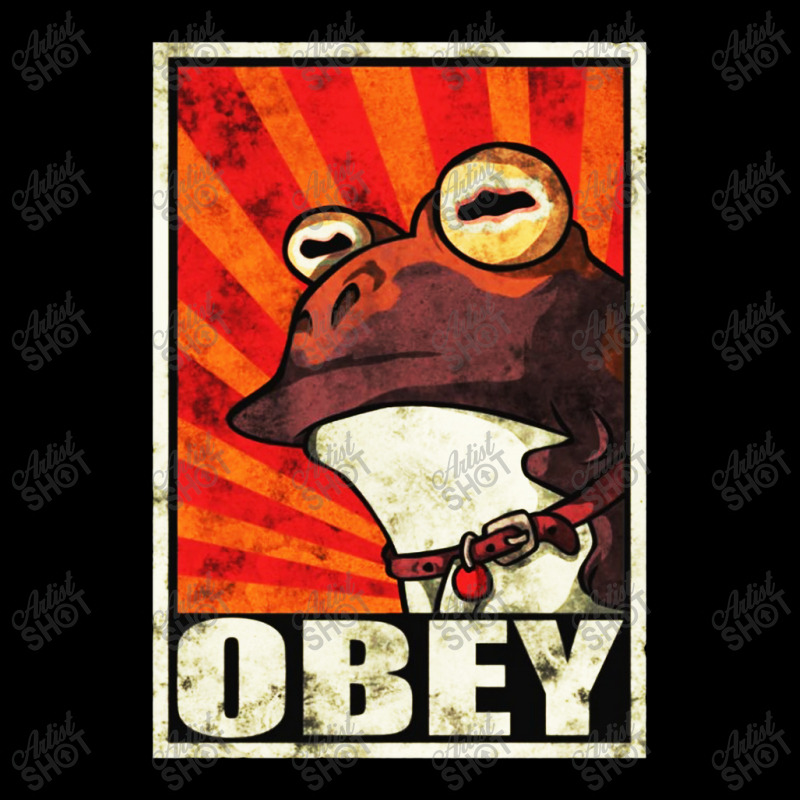 Obey The Hypnotoad Pocket T-shirt | Artistshot