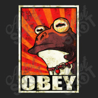 Obey The Hypnotoad Unisex Hoodie | Artistshot