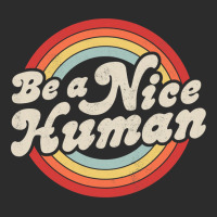 Be A Nice Human Be Kind Women Inspirational Kindness Retro T Shirt Exclusive T-shirt | Artistshot