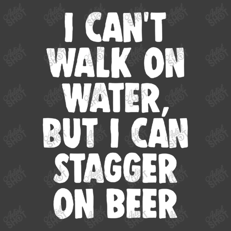 I Can't Walk On Water But I Can Stagger On Beer Men's Polo Shirt | Artistshot