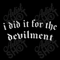 I Did It For The Devilment Gef The Talking Mongoose Zipper Hoodie | Artistshot