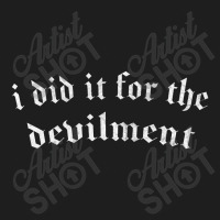 I Did It For The Devilment Gef The Talking Mongoose Classic T-shirt | Artistshot