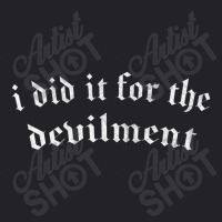 I Did It For The Devilment Gef The Talking Mongoose Youth Tee | Artistshot