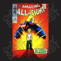 The Amazing All Might T-shirt | Artistshot
