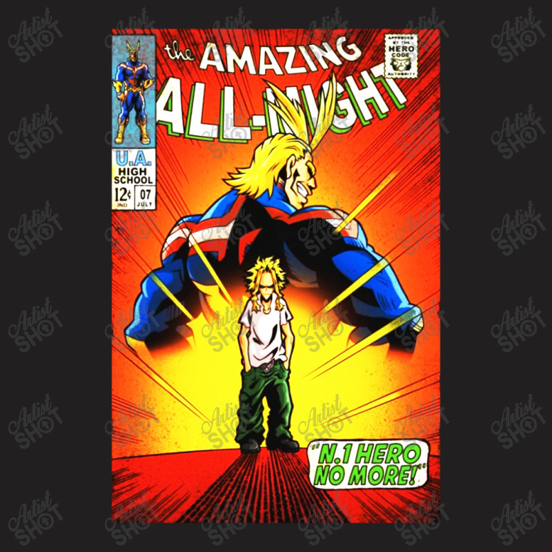The Amazing All Might T-shirt | Artistshot