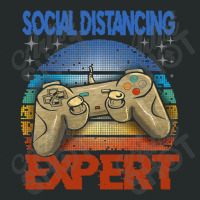 Social Distancing Expert Gaming Women's Triblend Scoop T-shirt | Artistshot