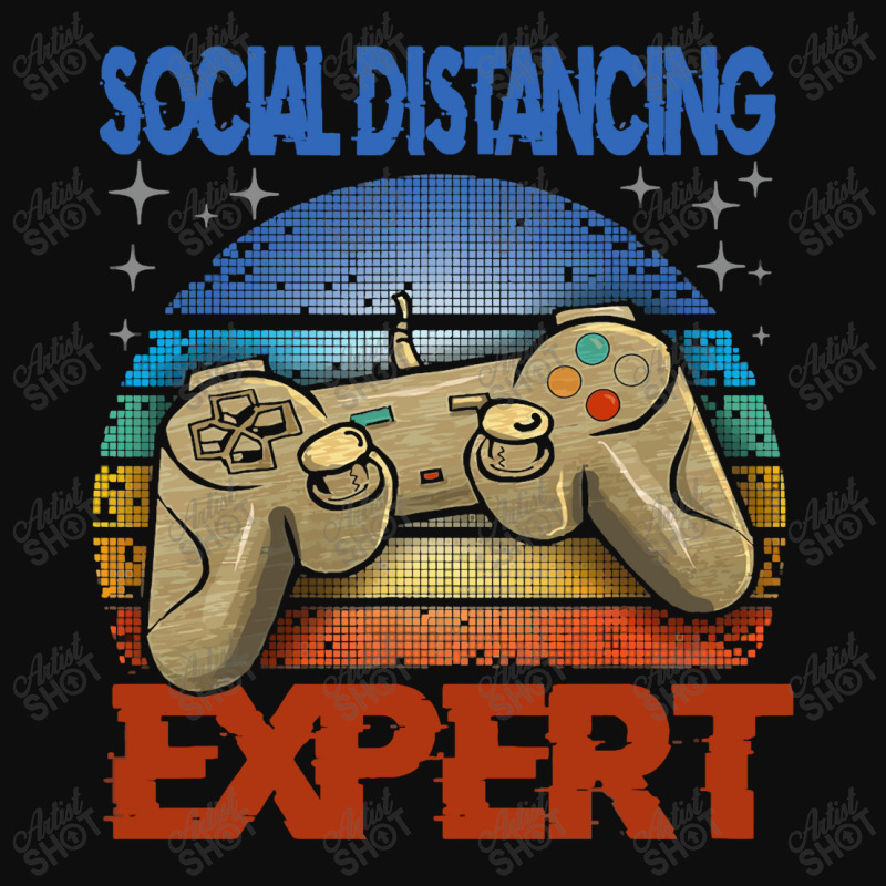 Social Distancing Expert Gaming Crop Top by cagurdenny | Artistshot