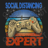 Social Distancing Expert Gaming Ladies Polo Shirt | Artistshot