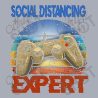 Social Distancing Expert Gaming Tank Dress | Artistshot