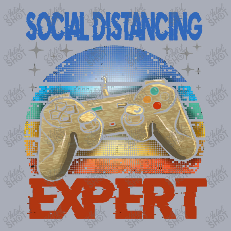 Social Distancing Expert Gaming Tank Dress by cagurdenny | Artistshot