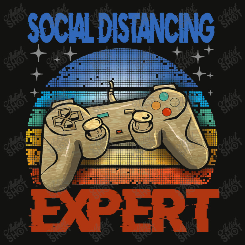 Social Distancing Expert Gaming Scorecard Crop Tee by cagurdenny | Artistshot